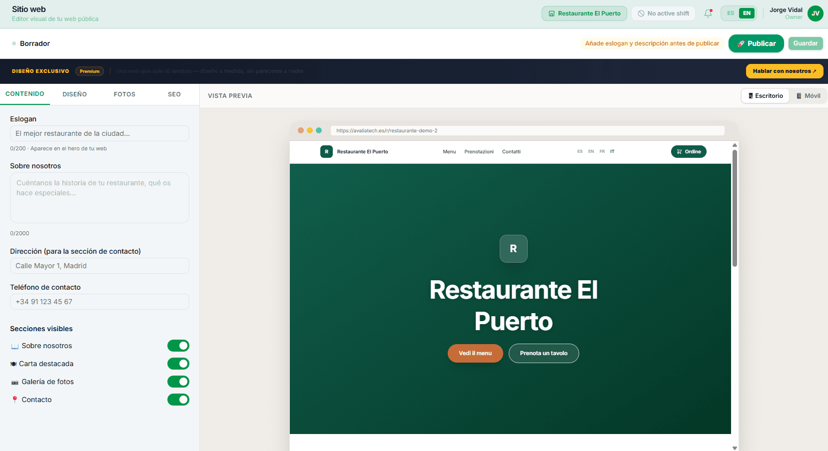 Website